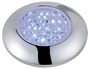 Watertight chromed ceiling light, white LED light - Artnr: 13.179.02 16